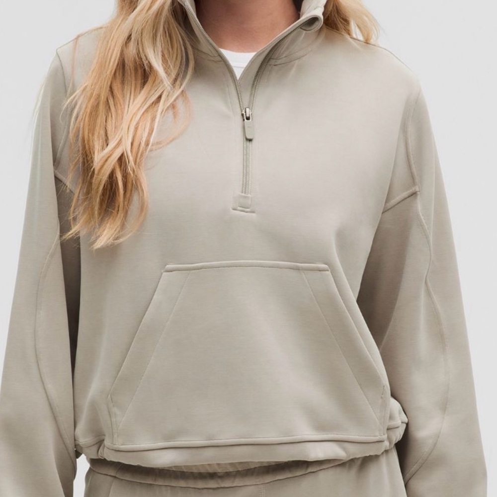 Lululemon Quarter-Zip Pullover